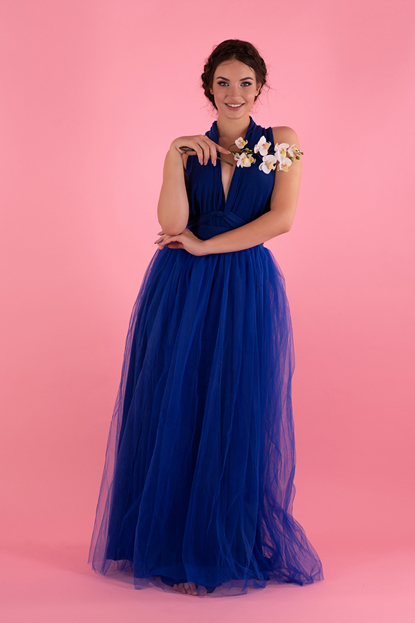 Amor - Royal blue
