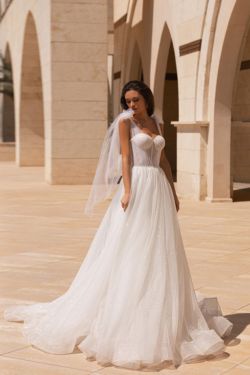Сватбени рокли Aria Bride от магазин за булчински рокли София