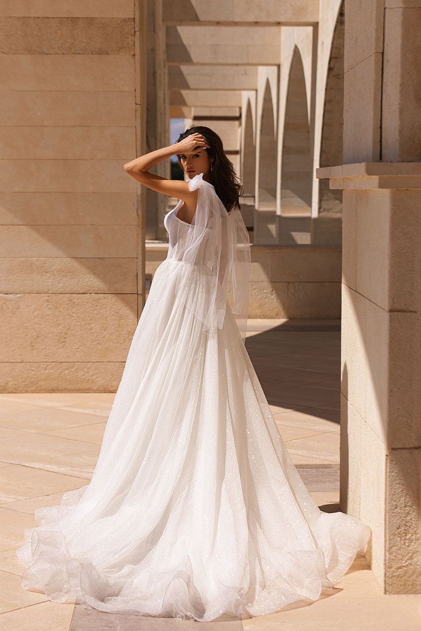 Булчинска рокля от сватбен бутик The Wedding Residence в София