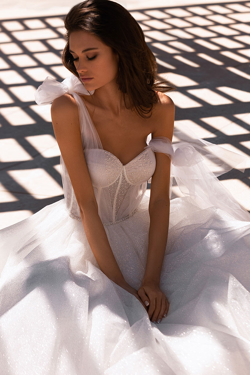 Булчинска рокля от сватбен бутик The Wedding Residence в София