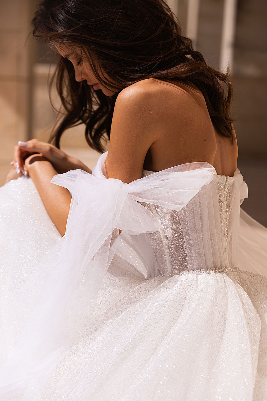 Булчинска рокля от сватбен бутик The Wedding Residence в София