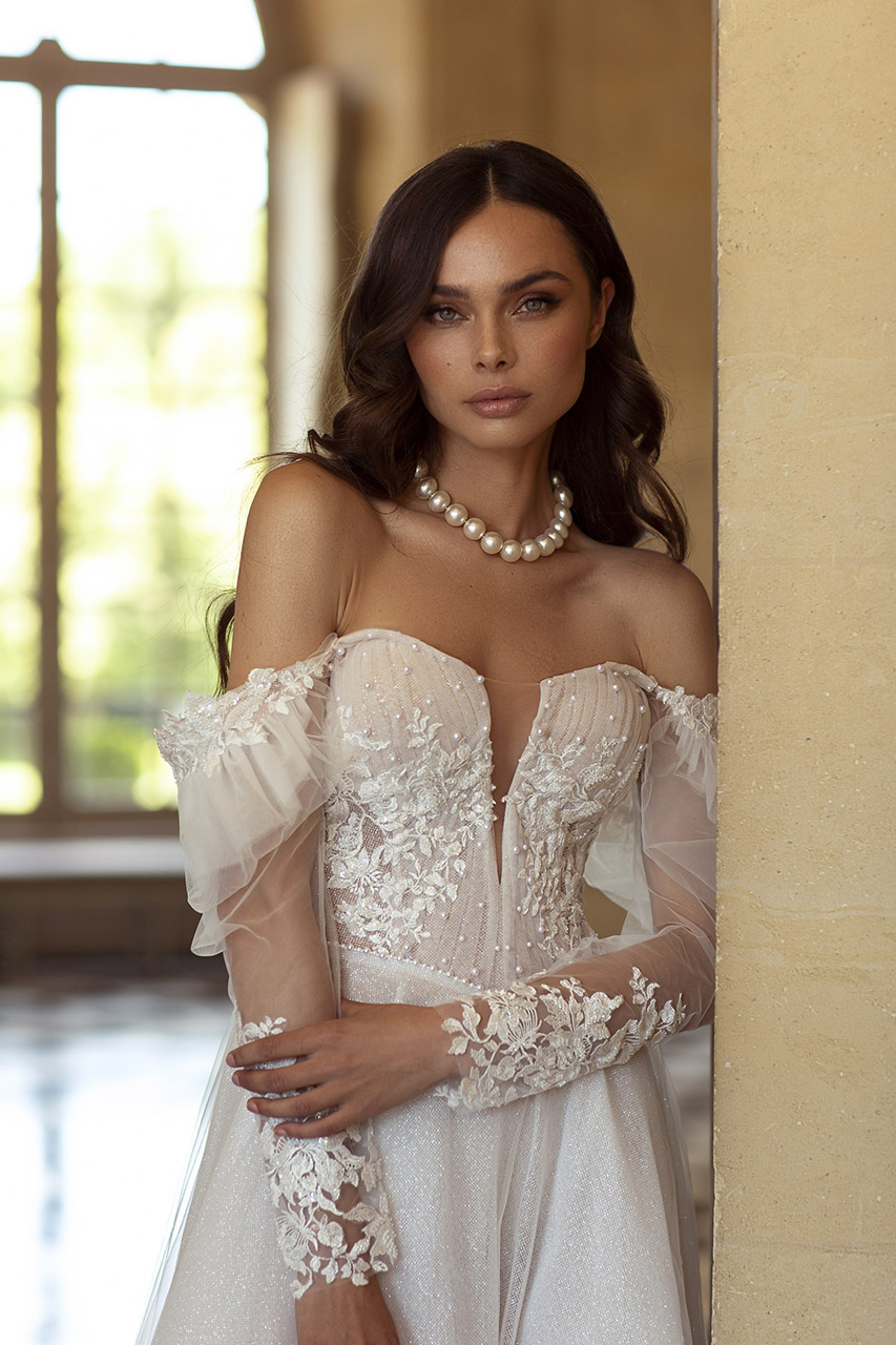 Булчинска рокля от сватбен бутик The Wedding Residence в София