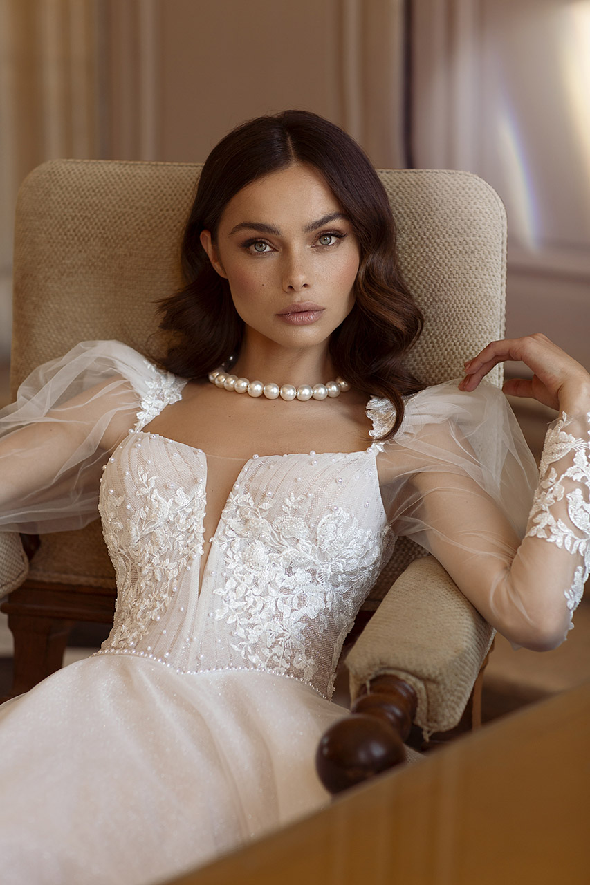 Булчинска рокля от сватбен бутик The Wedding Residence в София