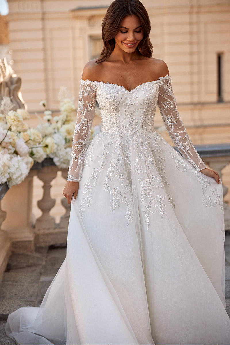 Булчинска рокля от сватбен бутик The Wedding Residence в София