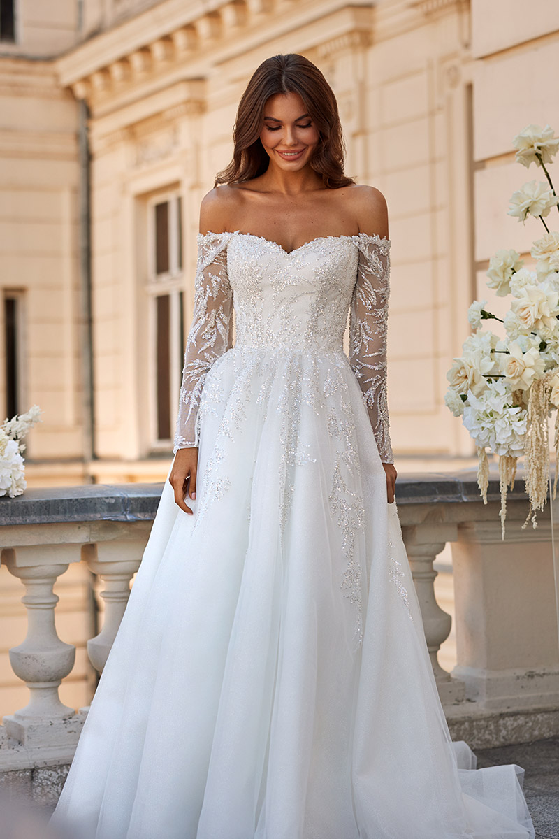 Булчинска рокля от сватбен бутик The Wedding Residence в София