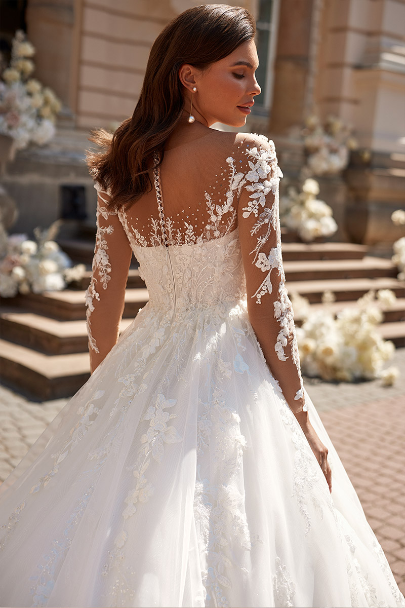 Булчинска рокля от сватбен бутик The Wedding Residence в София