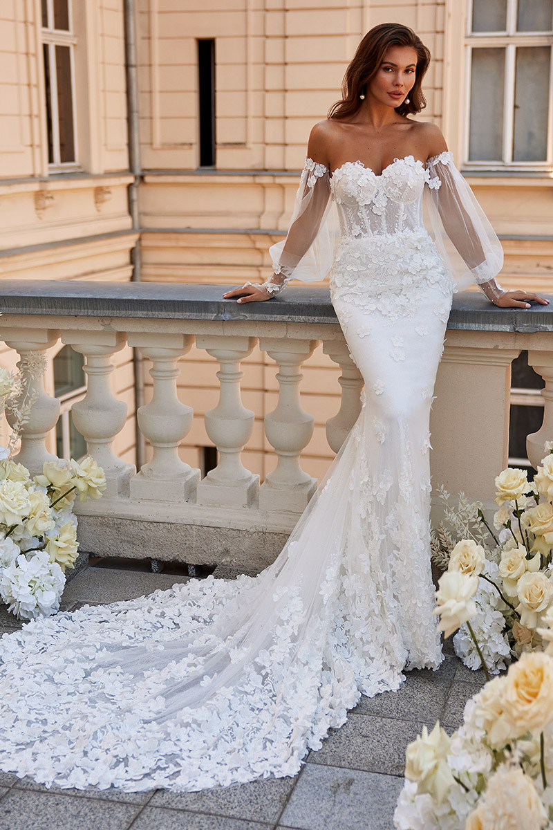 Булчинска рокля от сватбен бутик The Wedding Residence в София