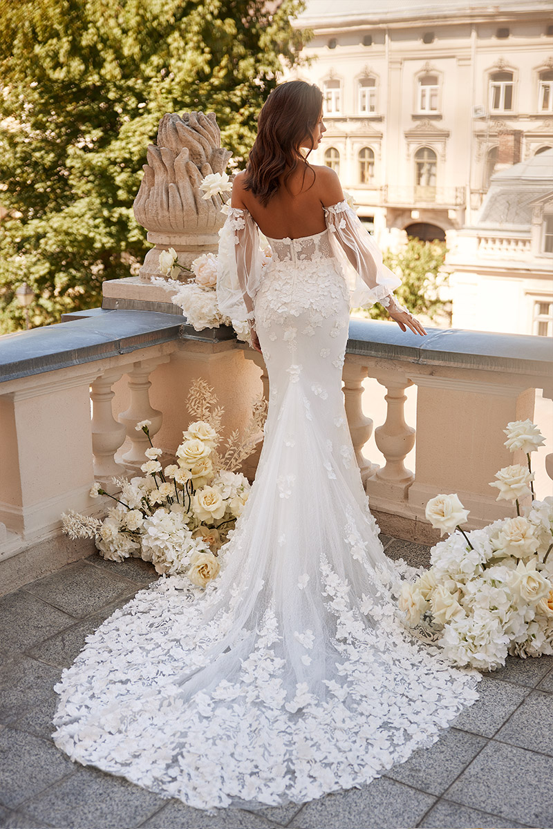 Булчинска рокля от сватбен бутик The Wedding Residence в София
