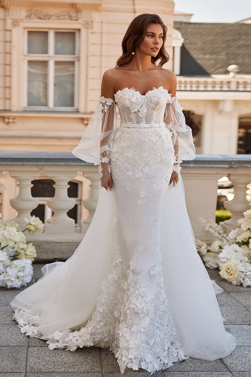 Булчинска рокля от сватбен бутик The Wedding Residence в София