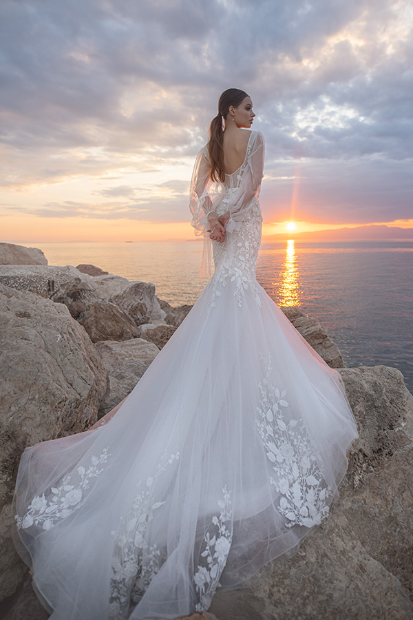 Булчинска рокля от сватбен бутик The Wedding Residence в София