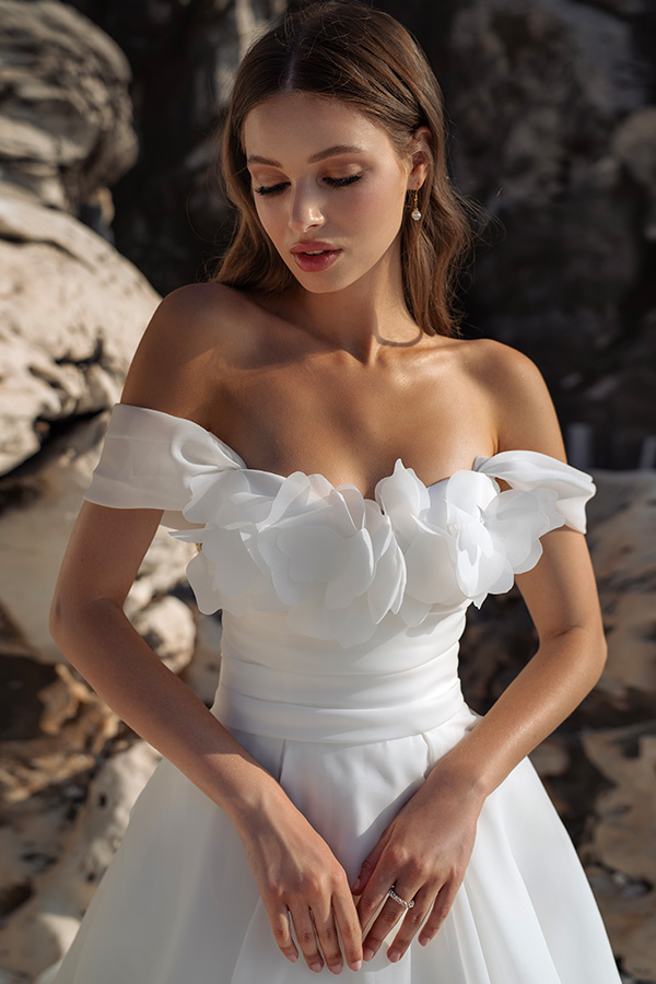 Булчинска рокля от сватбен бутик The Wedding Residence в София