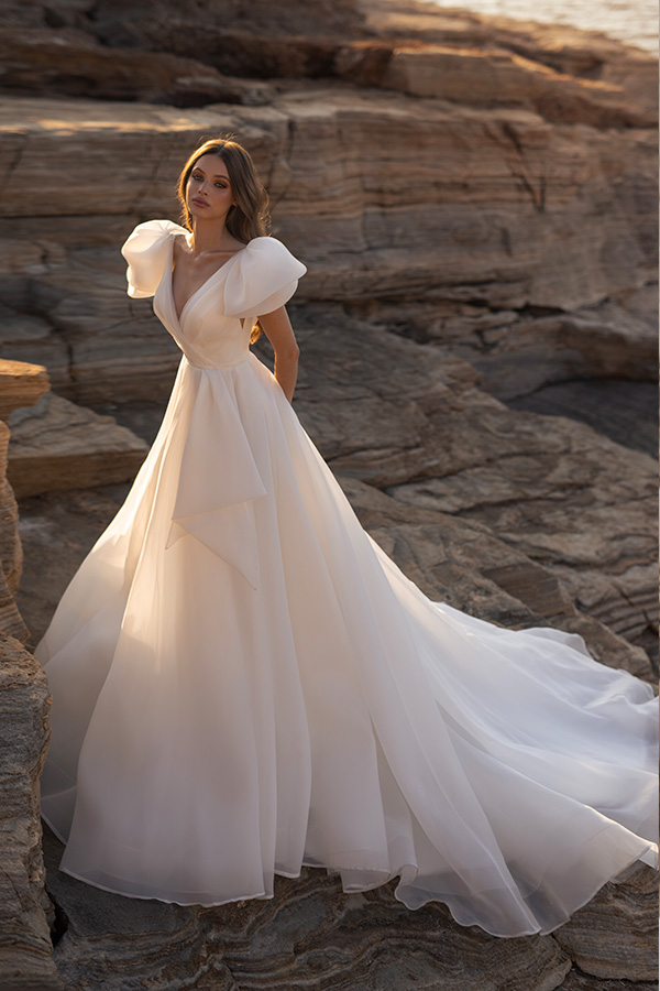 Булчинска рокля от сватбен бутик The Wedding Residence в София