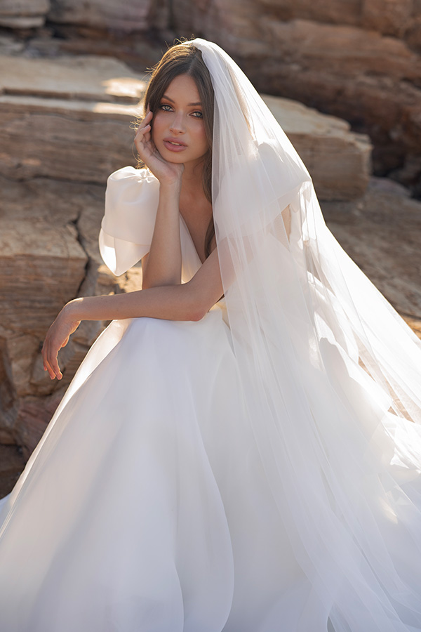 Булчинска рокля от сватбен бутик The Wedding Residence в София