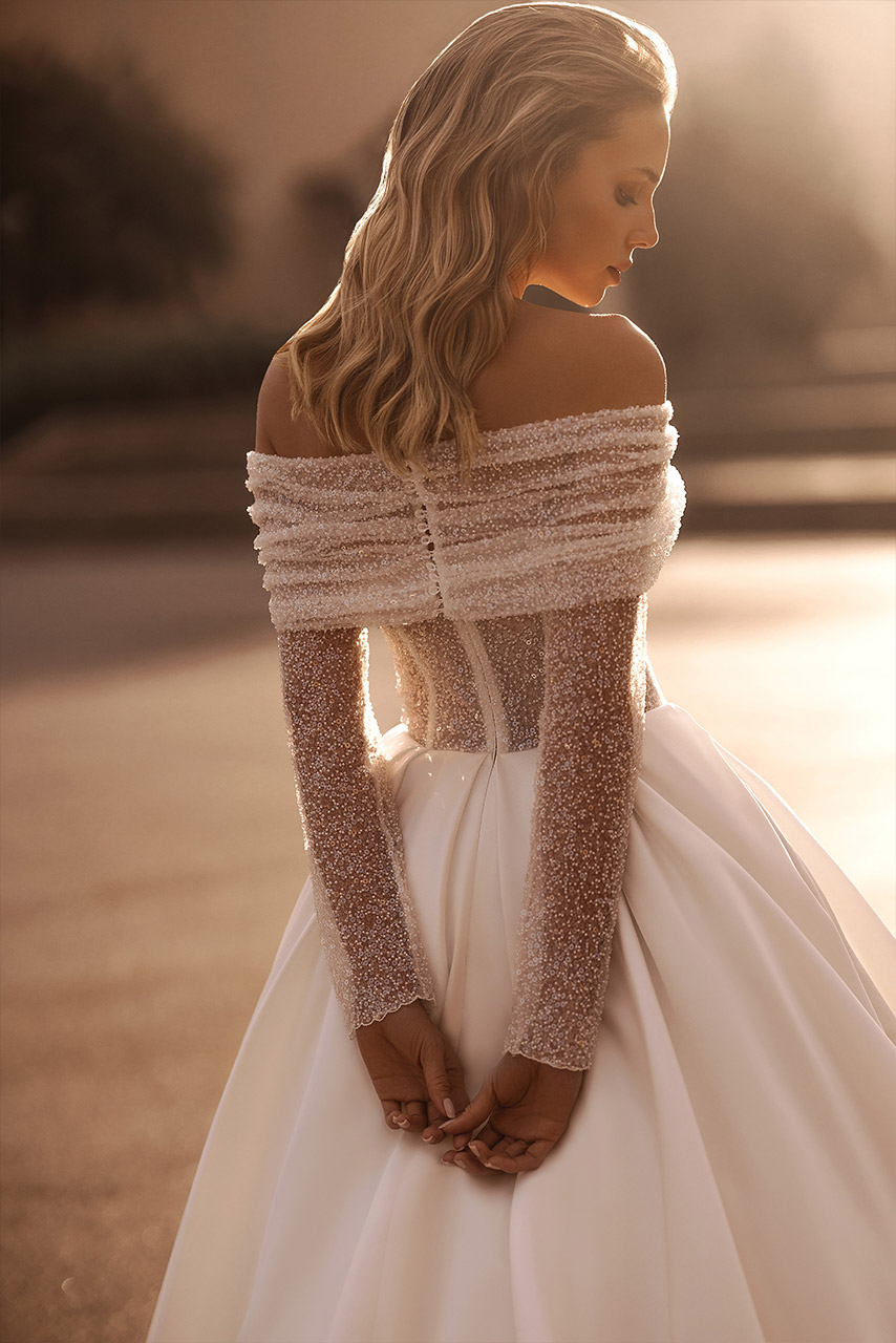 Булчинска рокля от сватбен бутик The Wedding Residence в София