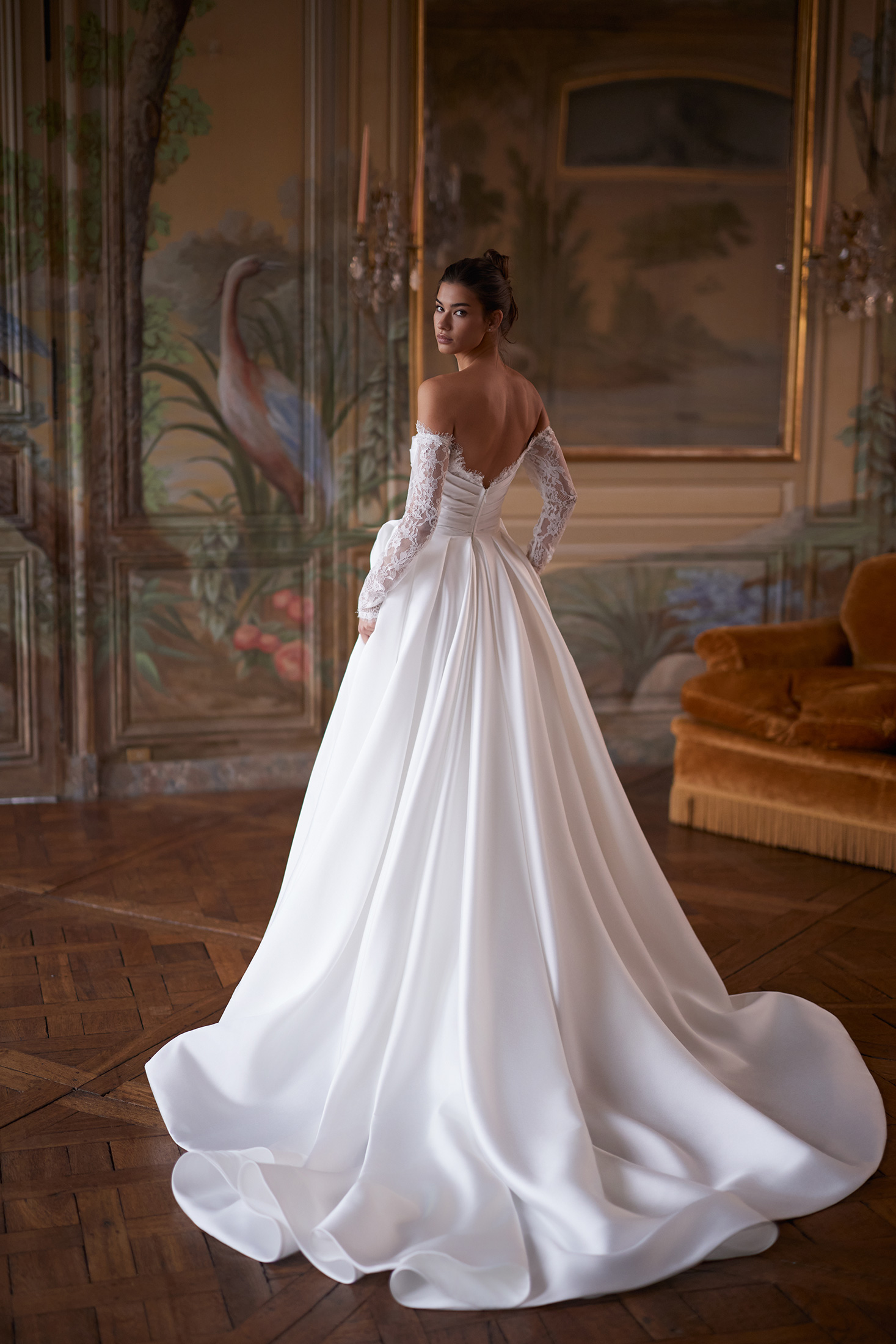 Булчинска рокля от сватбен бутик The Wedding Residence в София