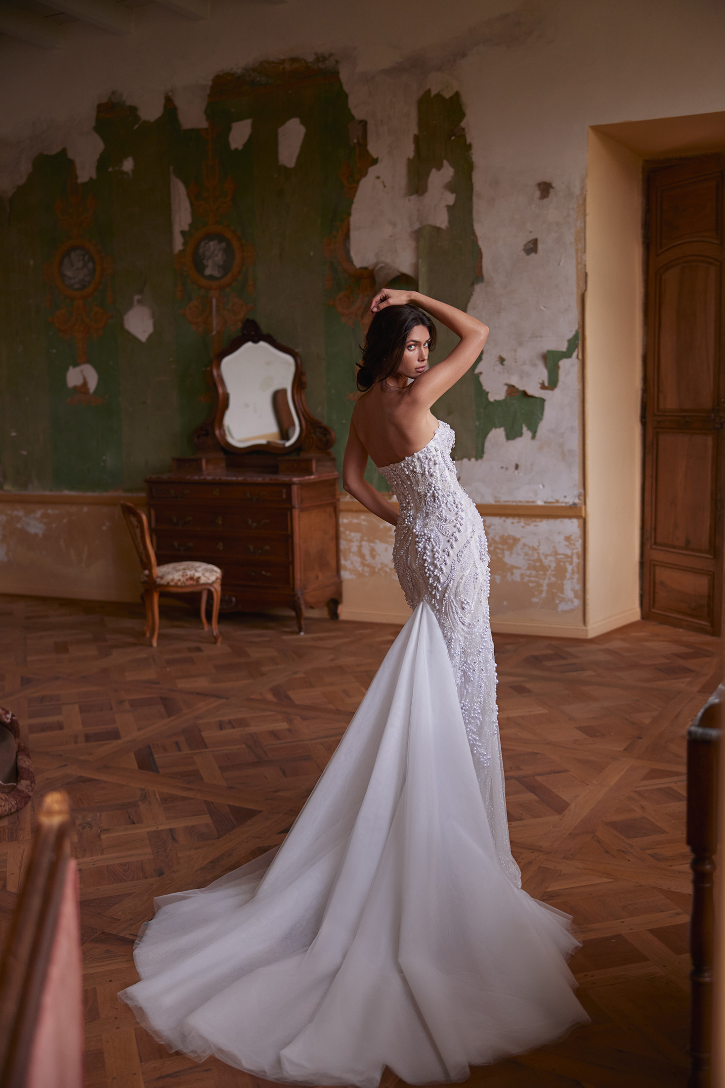 Булчинска рокля от сватбен бутик The Wedding Residence в София