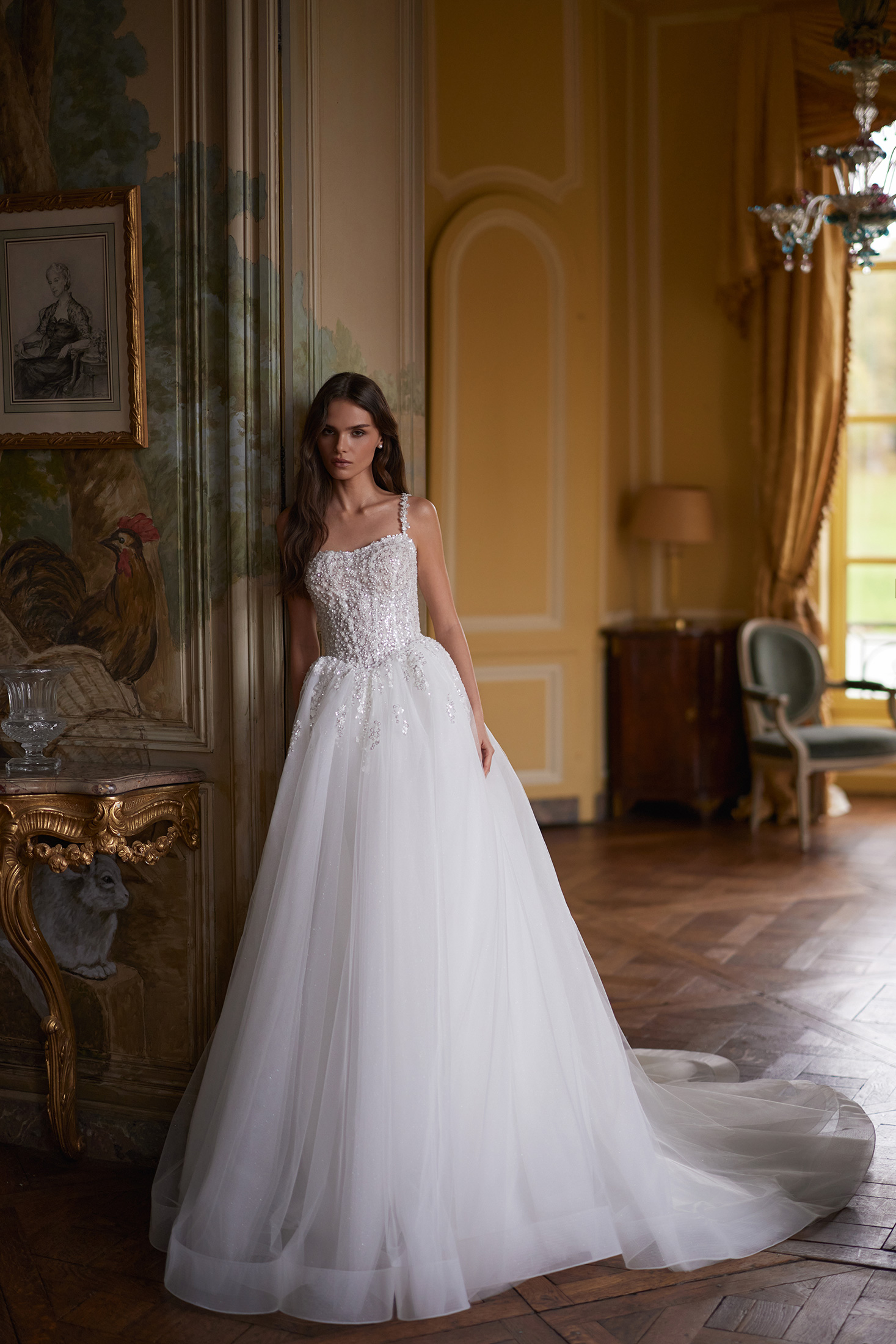 Сватбени рокли Aria Bride от магазин за булчински рокли София