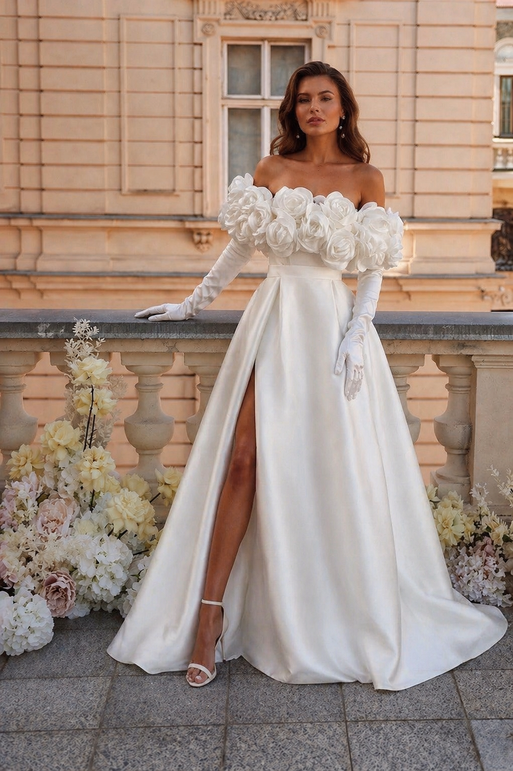 Сватбени рокли и булчински аксесоари от сватбен магазин Wedding Residence в София