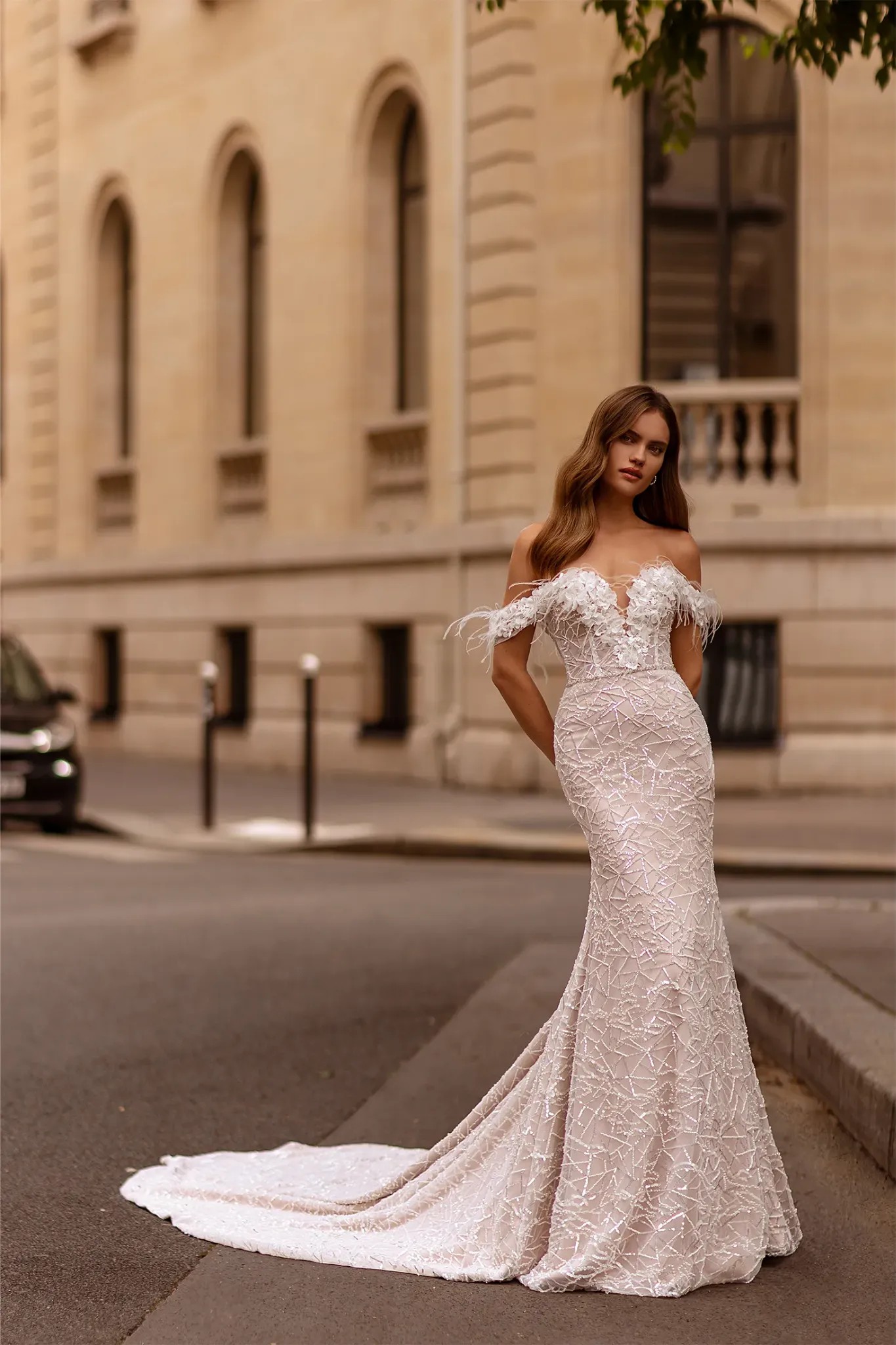 Сватбени рокли Aria Bride от магазин за булчински рокли София