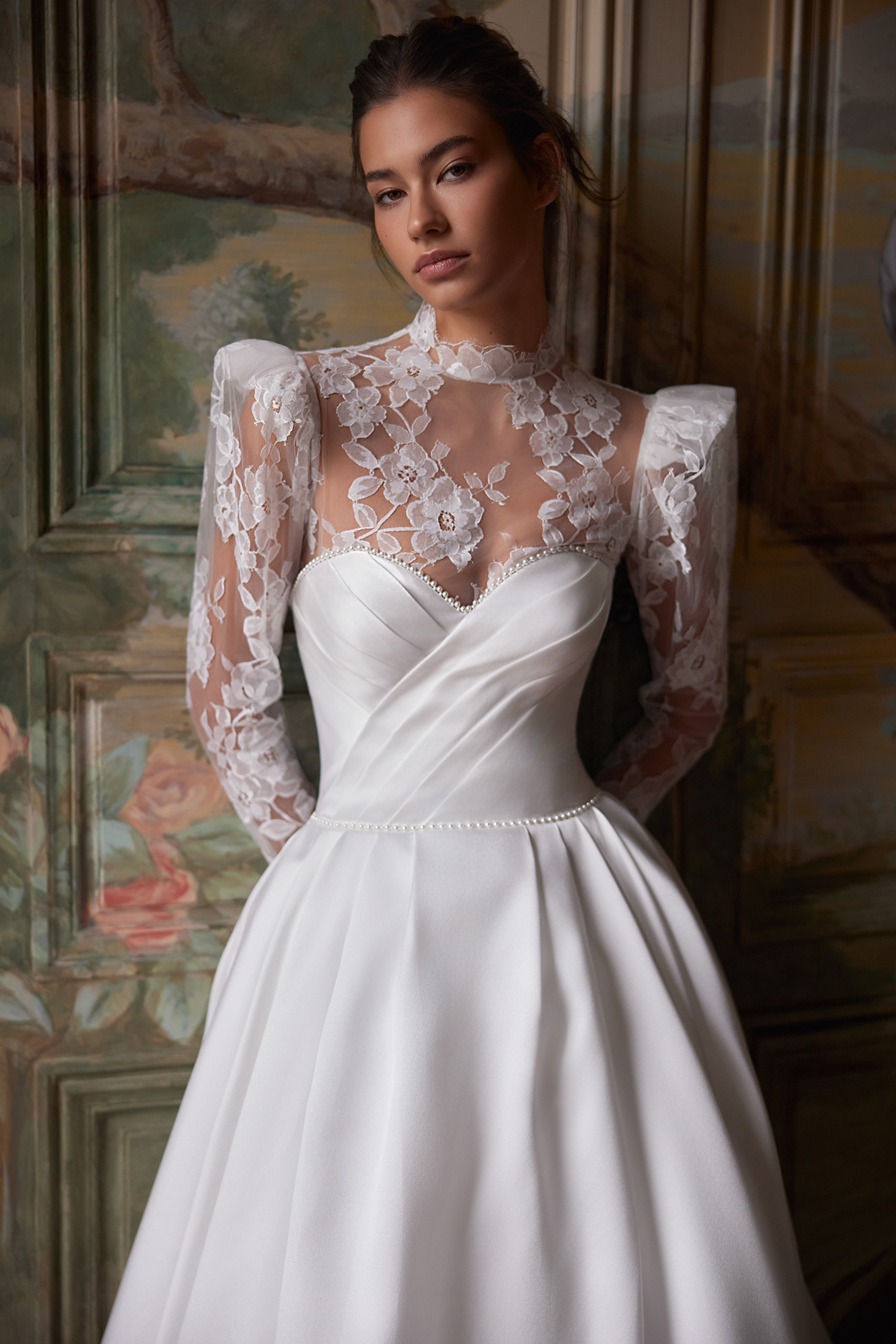 Булчинска рокля от сватбен бутик The Wedding Residence в София